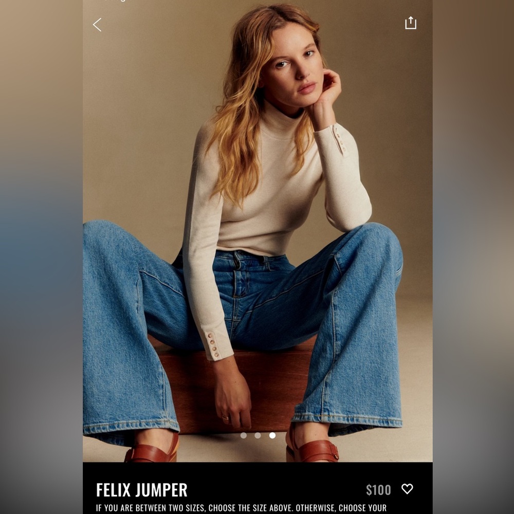 Sézane Felix Jumper
